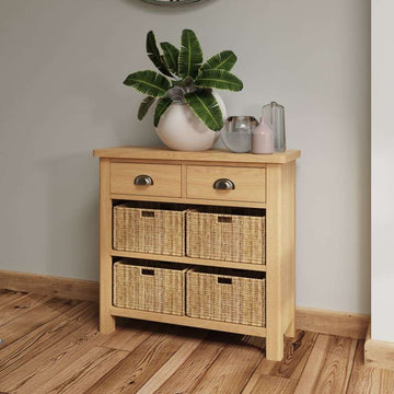 Beetle 2 Drawer 4 Basket Unit