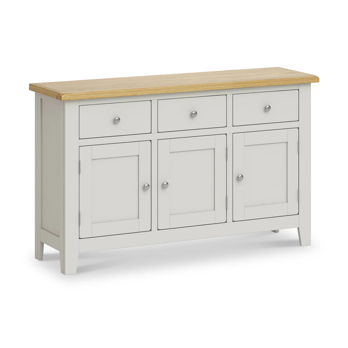 Guildford Grey Large Sideboard