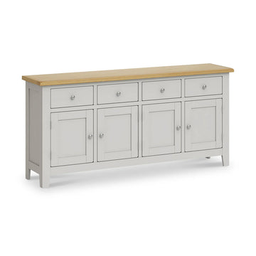 Guildford Grey 4 Door Extra Large Sideboard