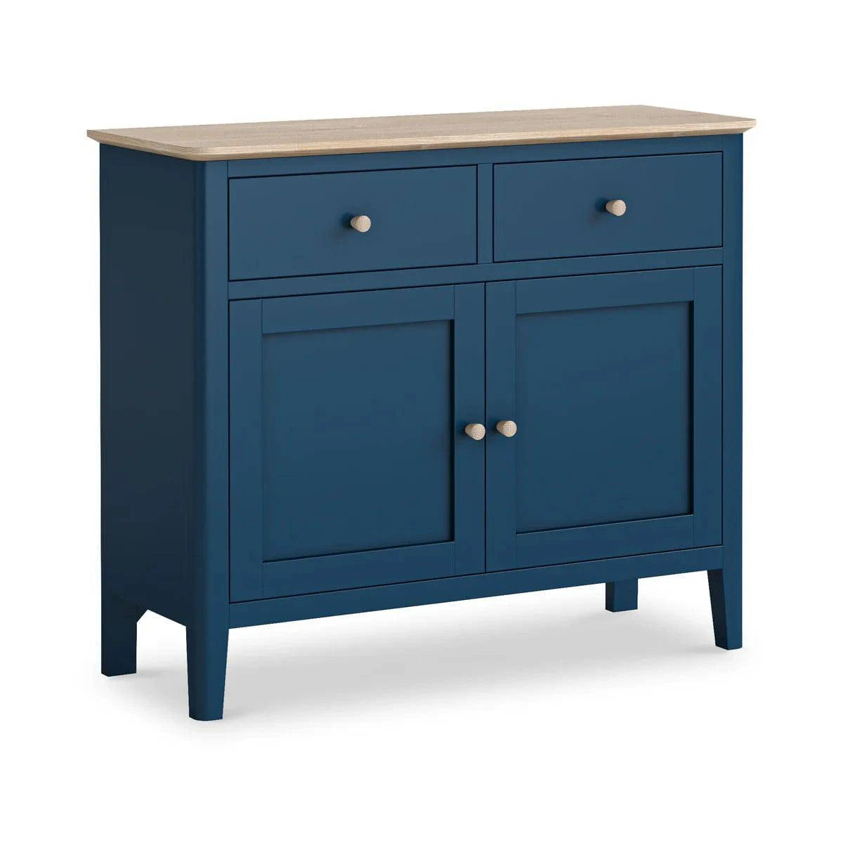 Marlow Navy Small Sideboard - Blythe Living