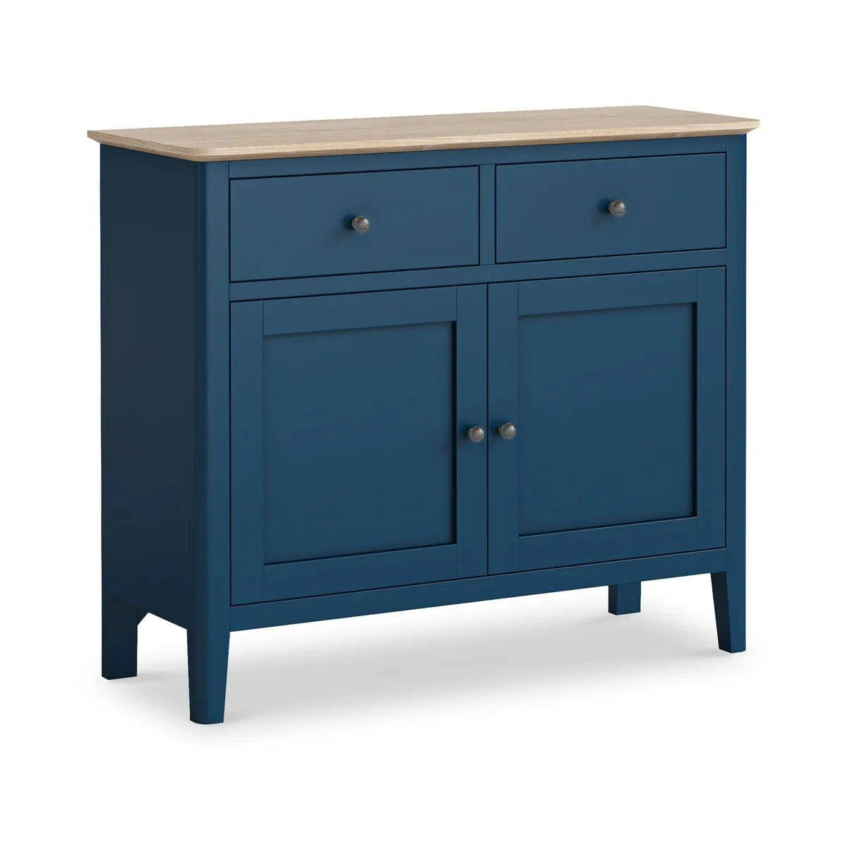 Marlow Navy Small Sideboard - Blythe Living
