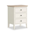 Marlow White Bedside Table - Blythe Living