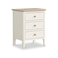 Marlow White Bedside Table - Blythe Living