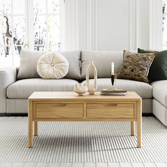 Florida Oak Coffee Table