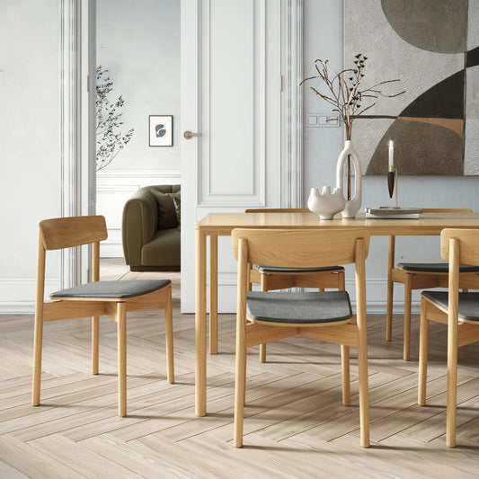 Florida Oak Dining Chair