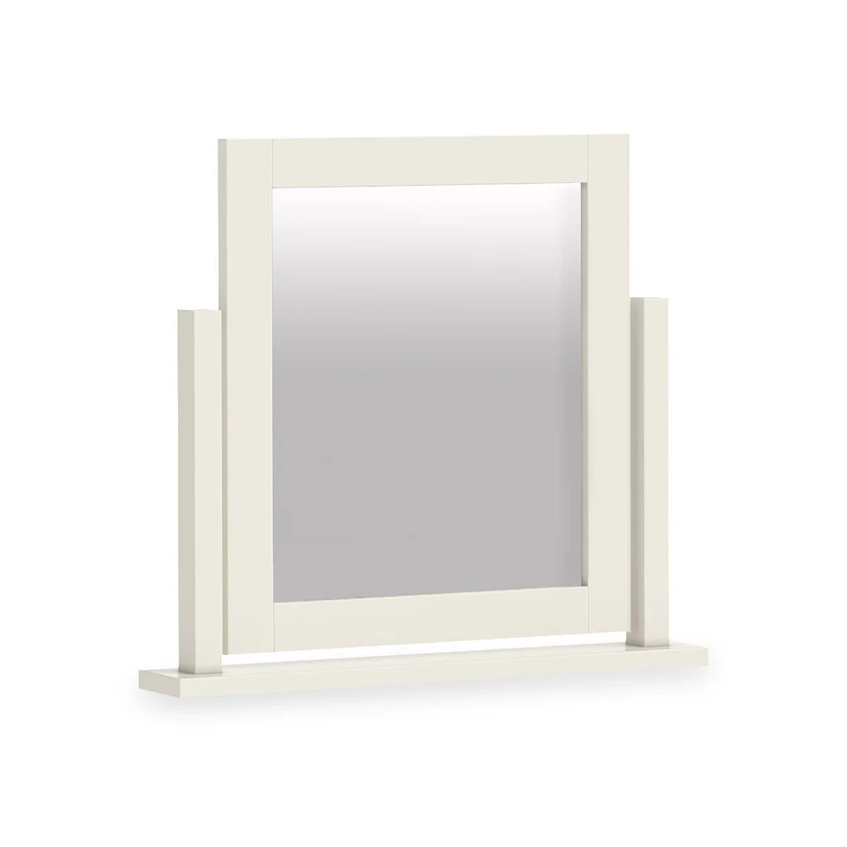 Modern Country Vanity Mirror - Coconut White