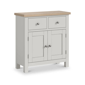 Modern Country Mini Sideboard - Stone Grey