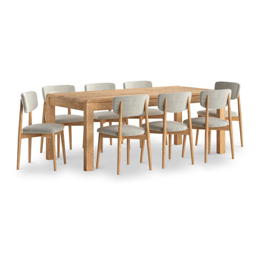 Thurlestone Oak 150cm - 200cm Extending Dining Table