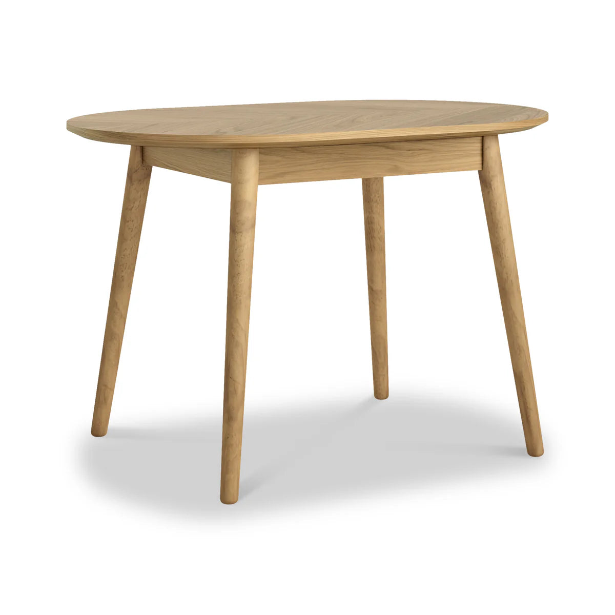 Valencia Oak 115cm Oval Dining Table