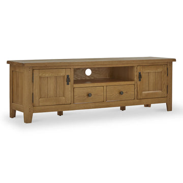 Burford Oak 180cm TV Unit