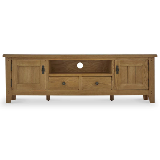 Burford Oak 180cm TV Unit