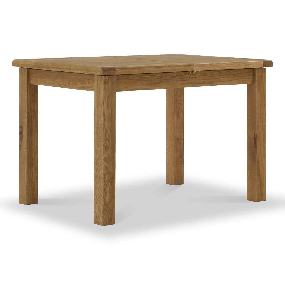 Compact Extending Tables Burford Oak Compact Extending Dining Table