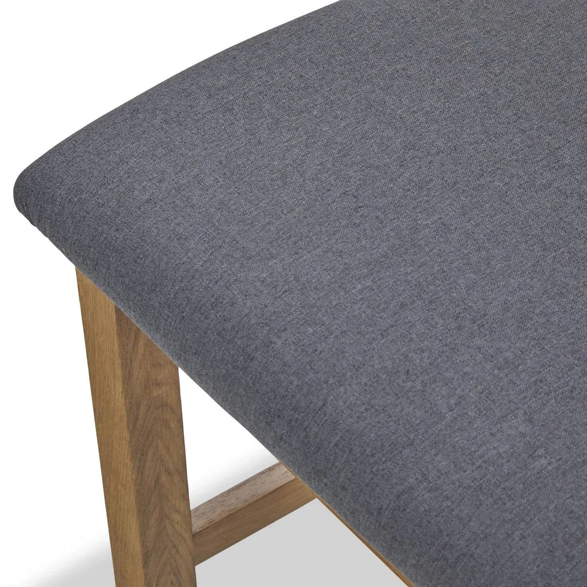 Burford Oak Ladder Dining Chair - Blythe Living