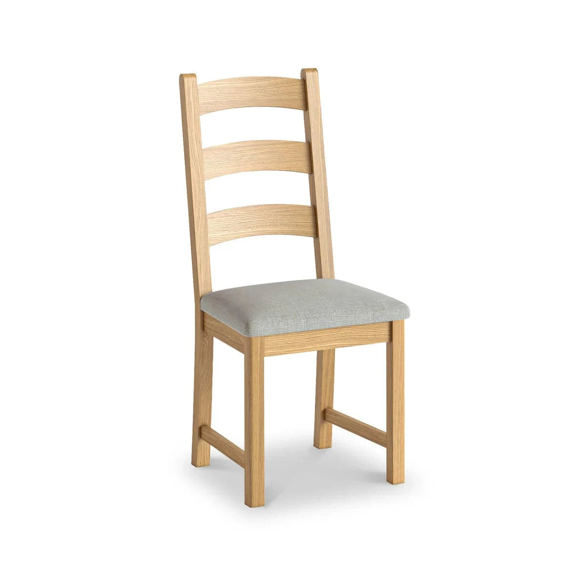 Normandy Oak Beige Dining Chair - Blythe Living