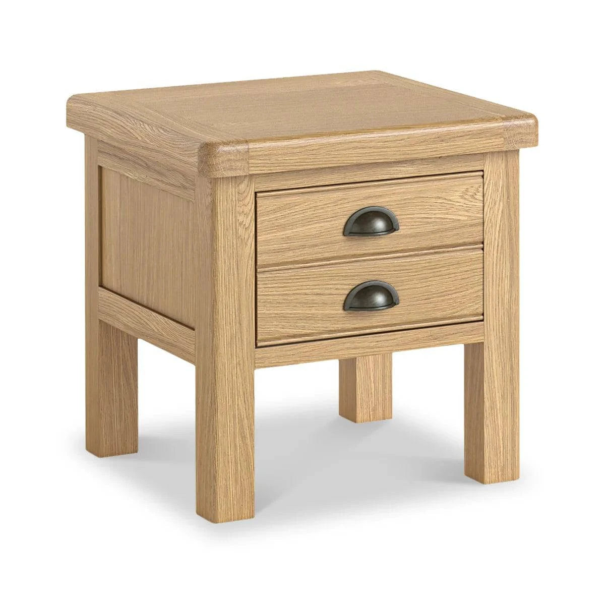 Normandy Oak Lamp Table - Blythe Living