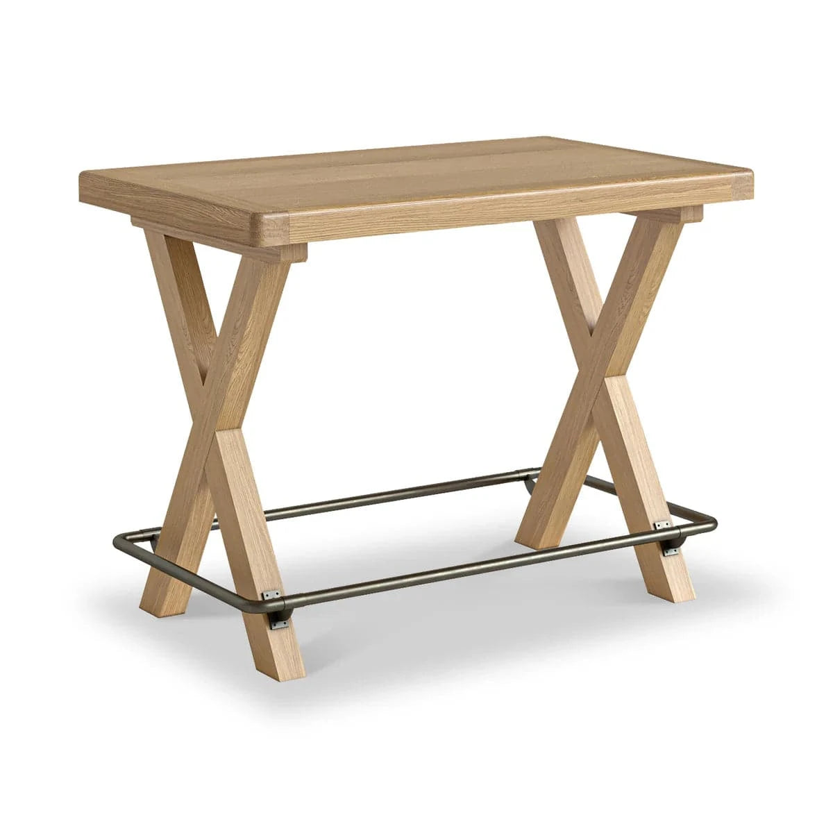 Normandy Oak Bar Table - Blythe Living