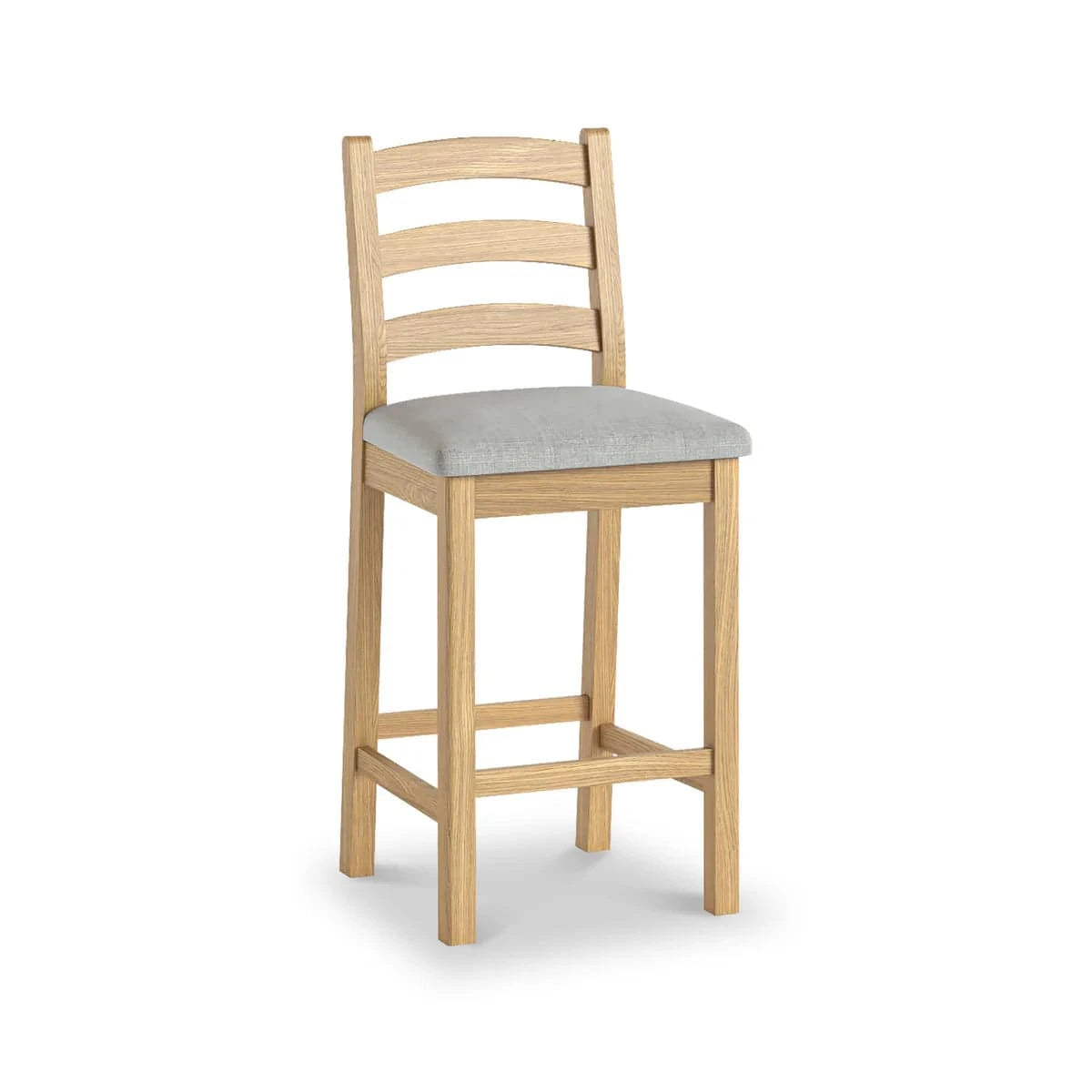 Normandy Oak Beige Bar Stool - Blythe Living