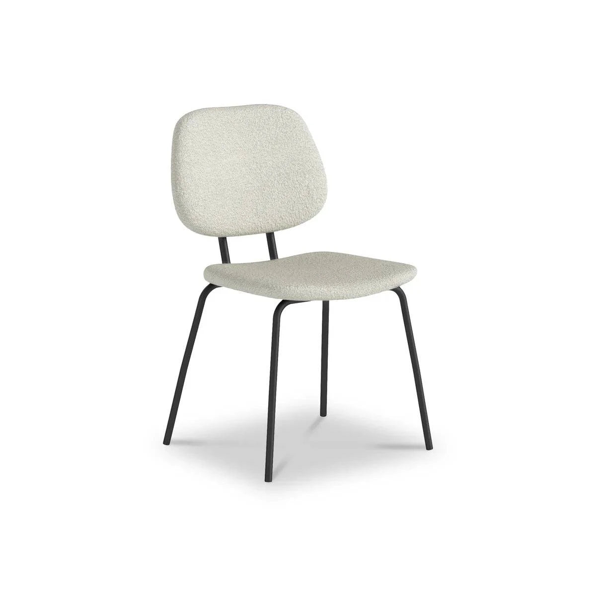 Soho Ivory Boucle Dining Chair - Blythe Living