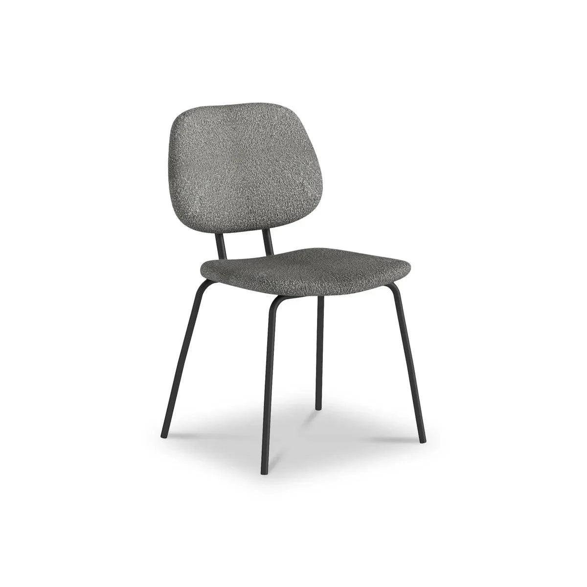 Soho Grey Boucle Dining Chair - Blythe Living