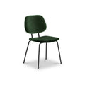 Lily Green Velvet Dining Chair - Blythe Living