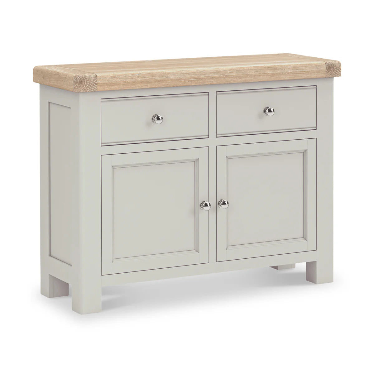 Salcombe Small Sideboard - Stone Grey - Blythe Living