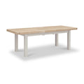 Salcombe Large Extending Dining Table - Stone Grey - Blythe Living