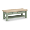 Salcombe 1 Drawer Coffee Table - Sage - Blythe Living