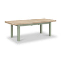 Salcombe Large Extending Dining Table - Sage - Blythe Living