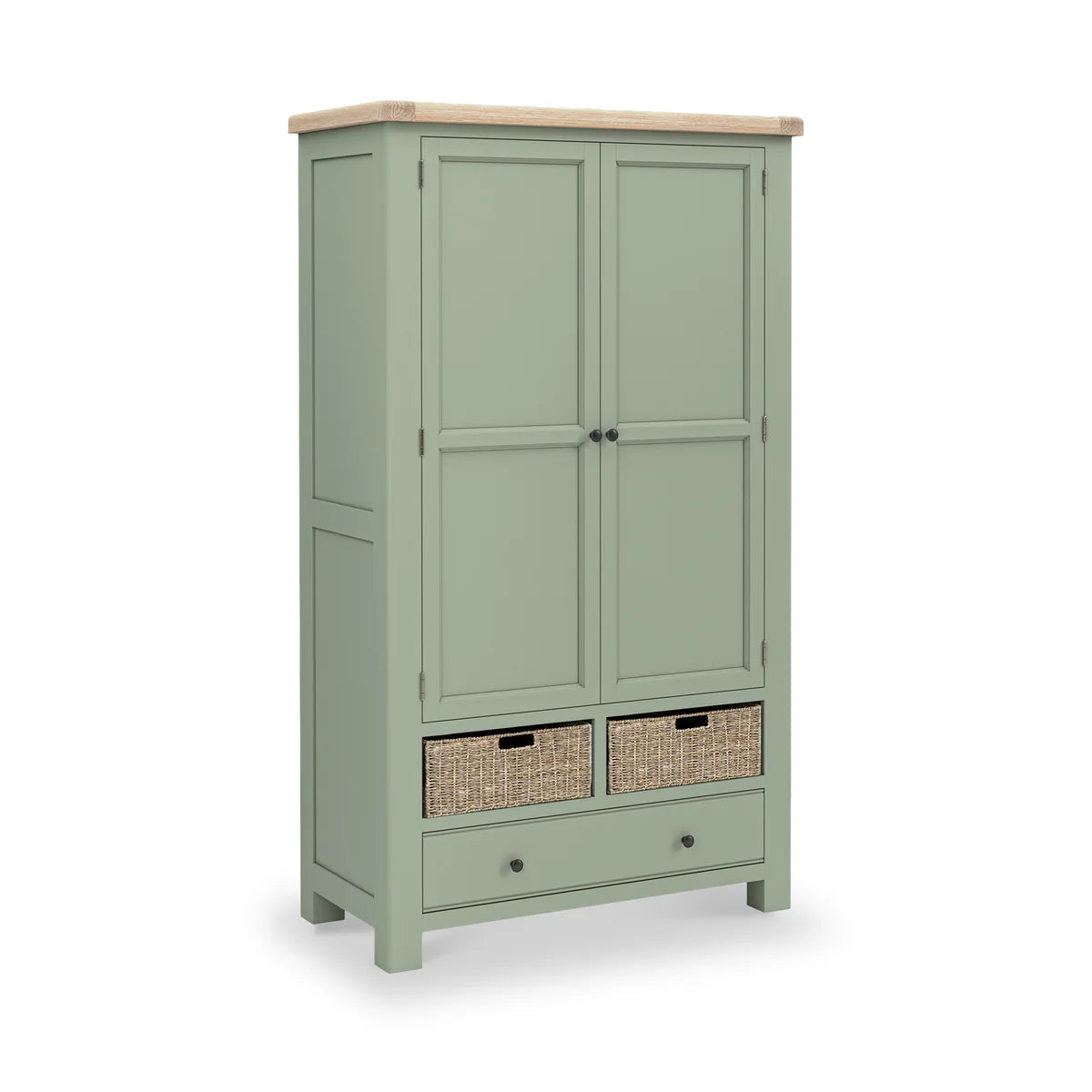 Salcombe Kitchen Larder Unit - Sage