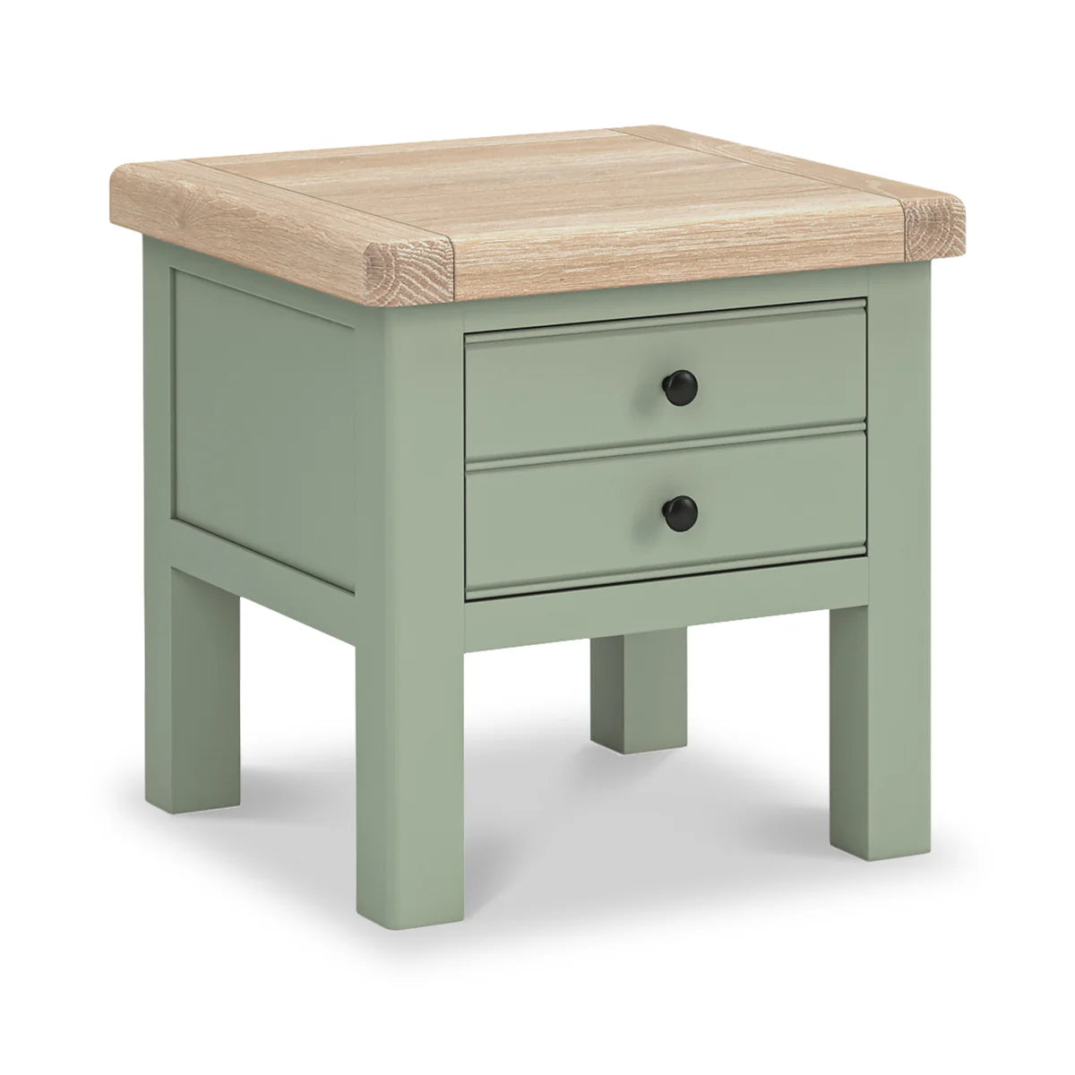 Salcombe Lamp Table - Sage