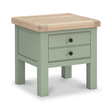 Salcombe Lamp Table - Sage