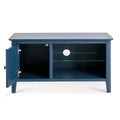 Harrogate Blue 90cm TV Stand - Blythe Living