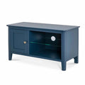 Harrogate Blue 90cm TV Stand - Blythe Living