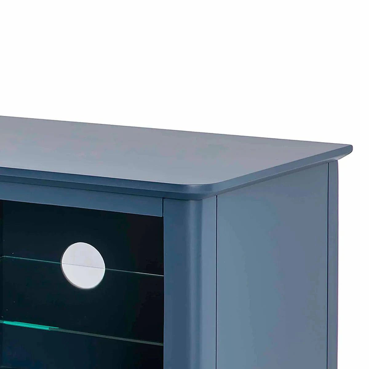 Harrogate Blue 90cm TV Stand - Blythe Living