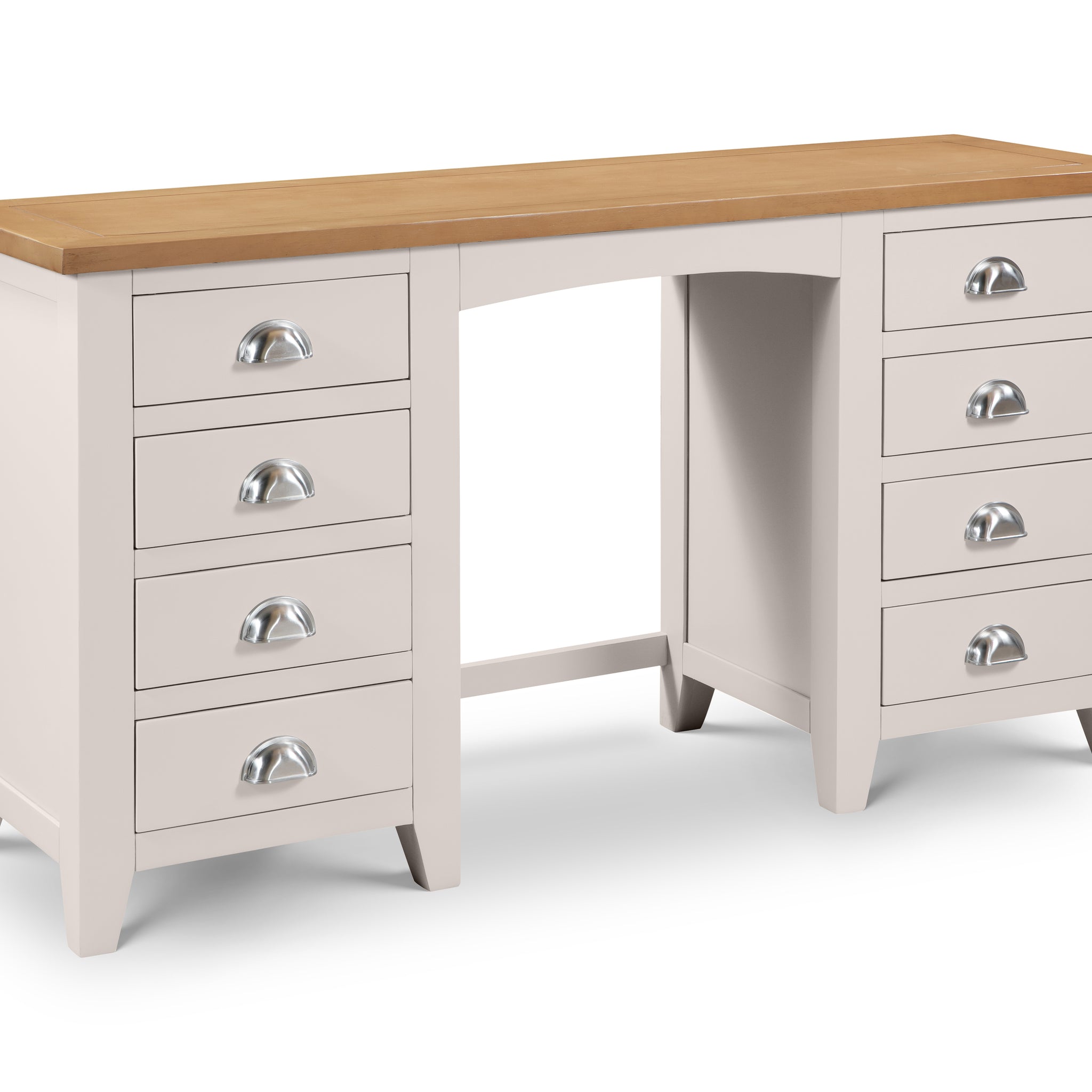 Richmond Twin Pedestal Dressing Table