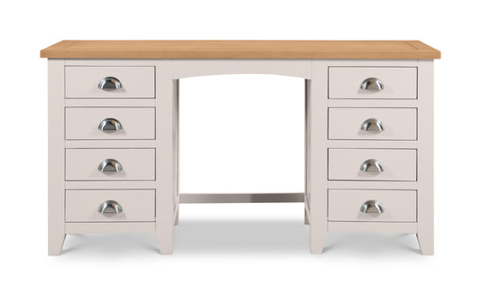 Richmond Twin Pedestal Dressing Table