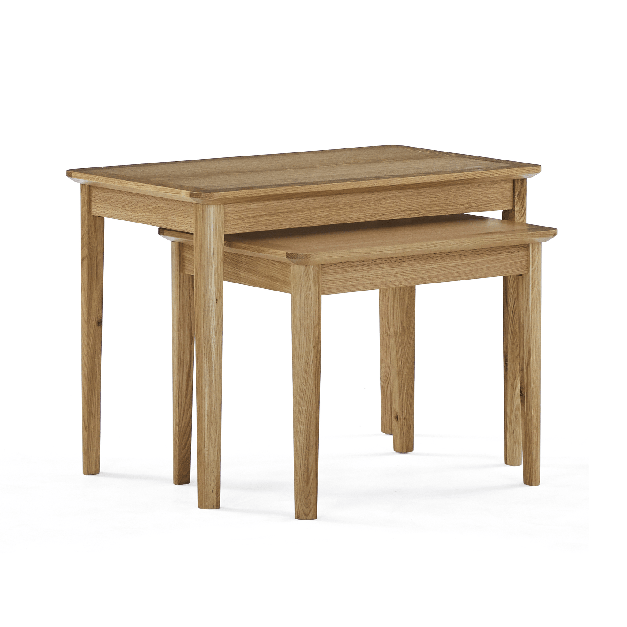 Bath Oak Nest of Tables - Blythe Living