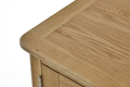 Bath Oak Small Media Stand - Blythe Living