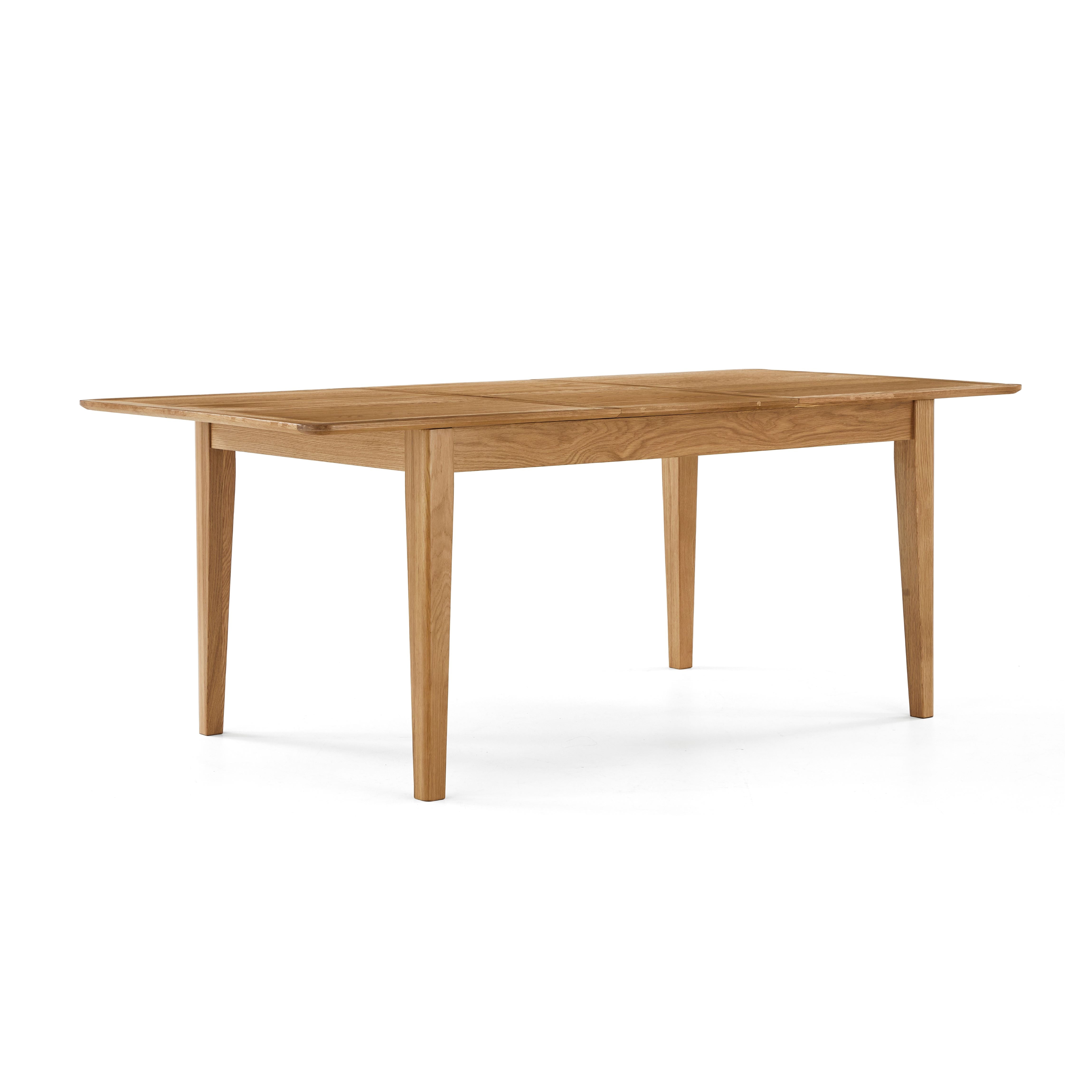 Compact Extending Tables Bath Oak Compact Extending Dining Table