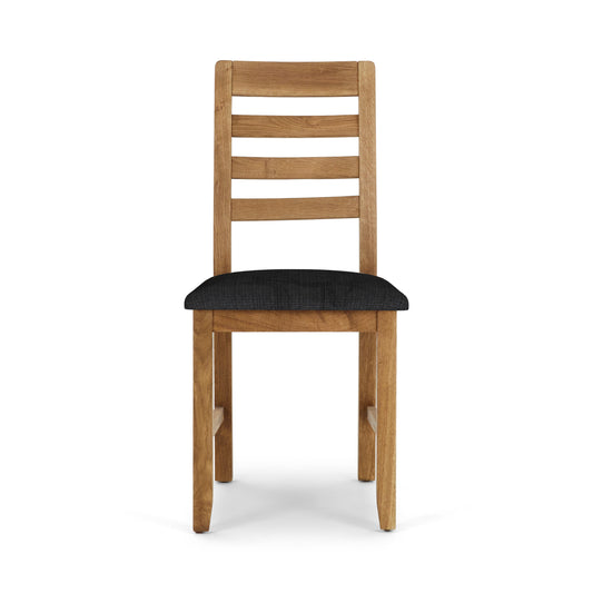 Bergen Dining Chair in Victoria Steel