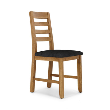 Bergen Dining Chair in Victoria Steel