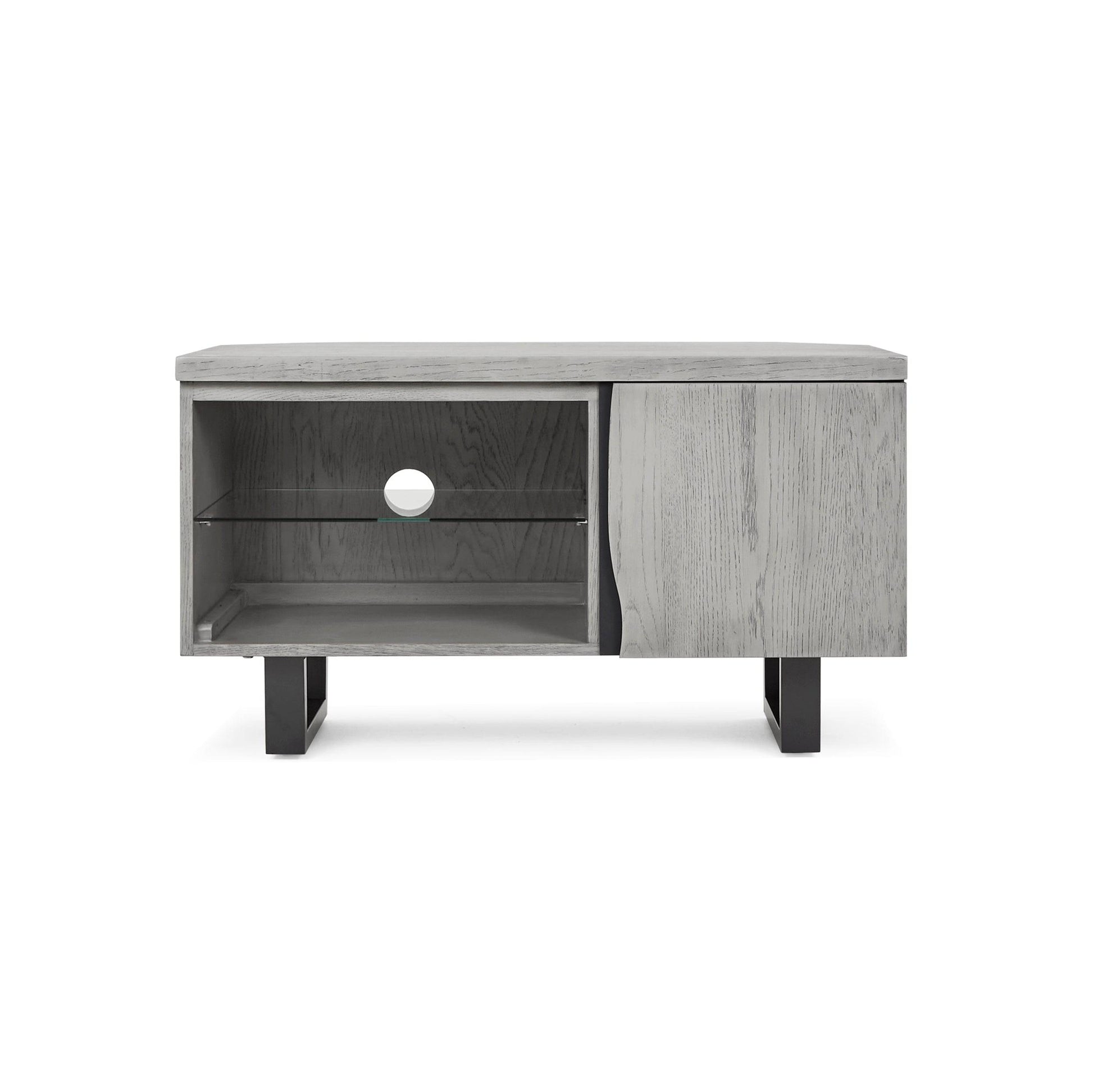 Brooklyn Corner Media Stand - Blythe Living