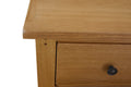 Burford Oak 2 over 3 Drawer Chest - Blythe Living