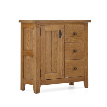 Burford Oak Mini Sideboard