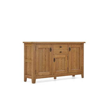 Burford Oak Large Sideboard