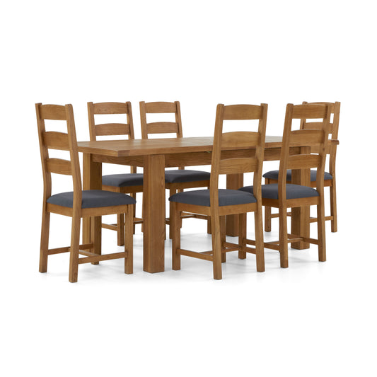 Burford Small Dining Table - 1500/2000