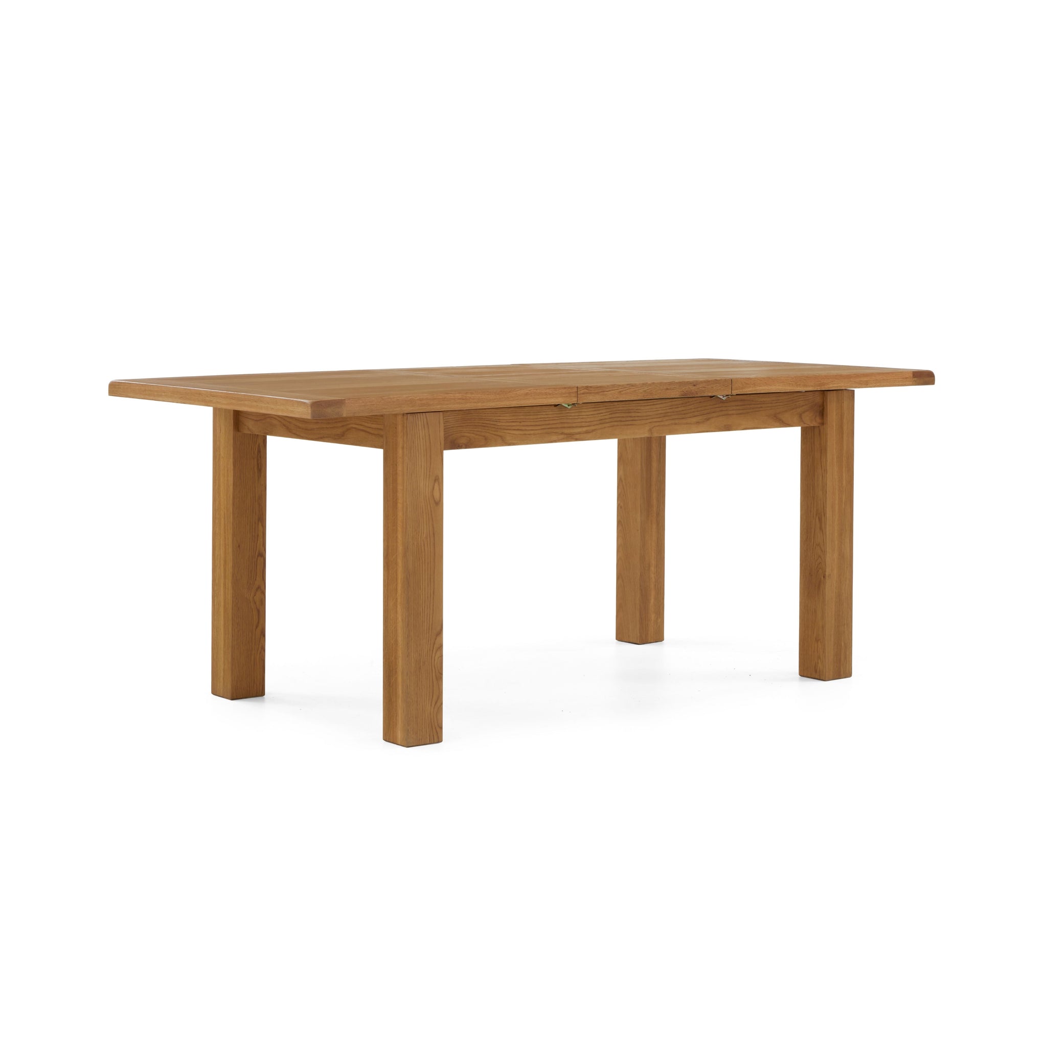 Burford Oak Small Extending Dining Table - Blythe Living