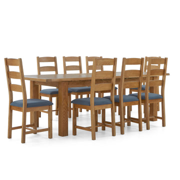 Burford Large Dining Table - 2000/2500