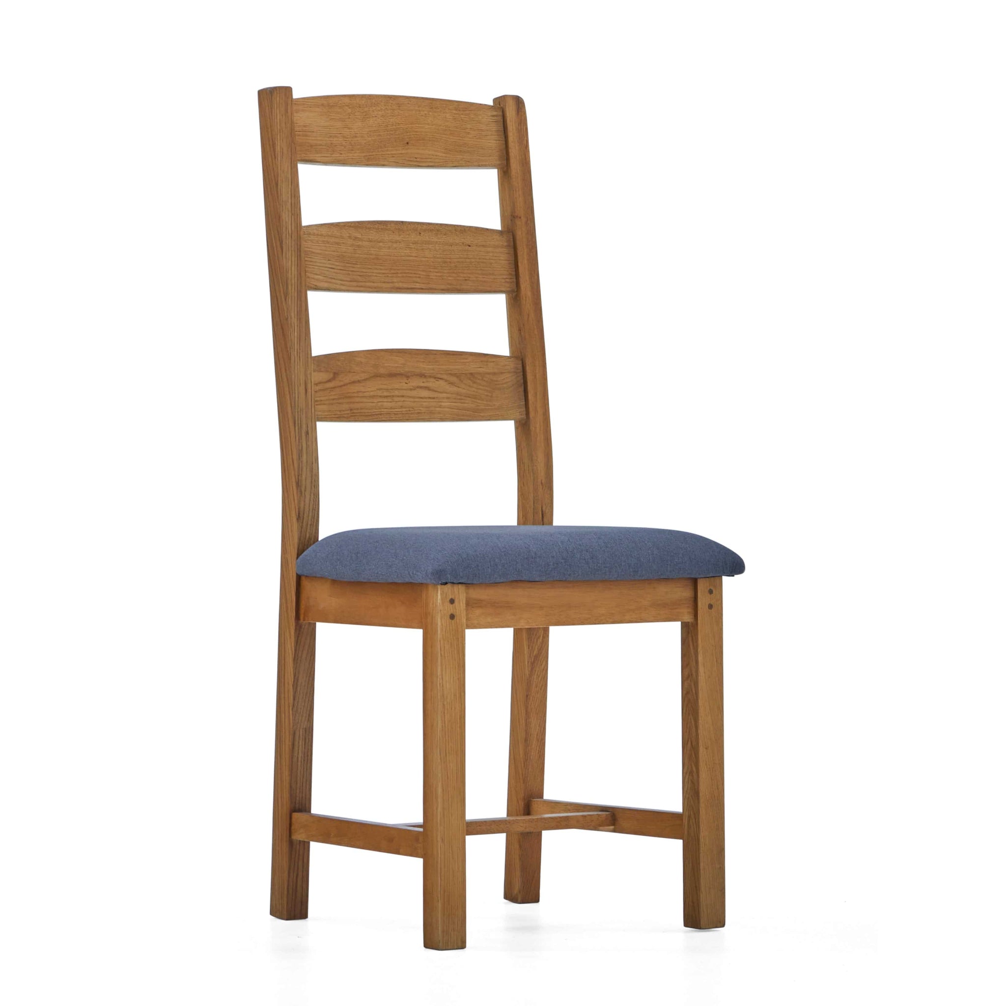 Burford Oak Ladder Dining Chair - Blythe Living