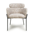 Rome Light Toffee Accent Chair 